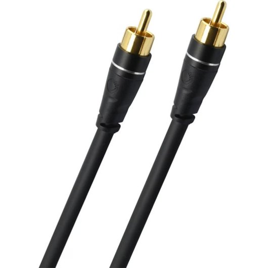 Cavo RCA audio Oehlbach 33161 rame OFC contatti dorati 3 m