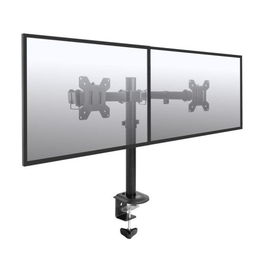 ACT AC8362 Support Moniteur 2 Bras Bureau 10 à 32" VESA 75x75 à 100x100 Max 8Kg