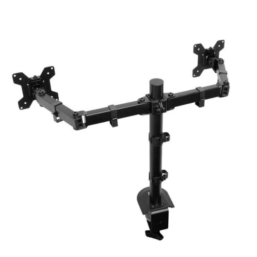 ACT AC8362 Support Moniteur 2 Bras Bureau 10 à 32" VESA 75x75 à 100x100 Max 8Kg
