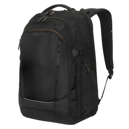 Mochila de viagem Targus TBB664GL 17 polegadas Preto