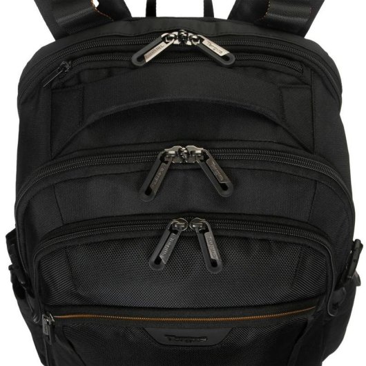 Mochila de viagem Targus TBB664GL 17 polegadas Preto