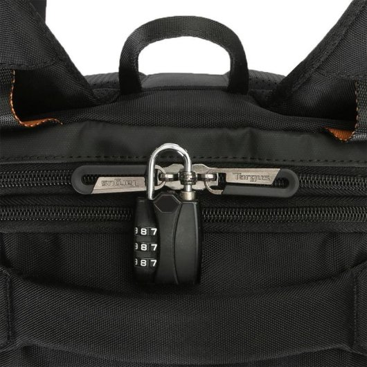 Mochila de viagem Targus TBB664GL 17 polegadas Preto