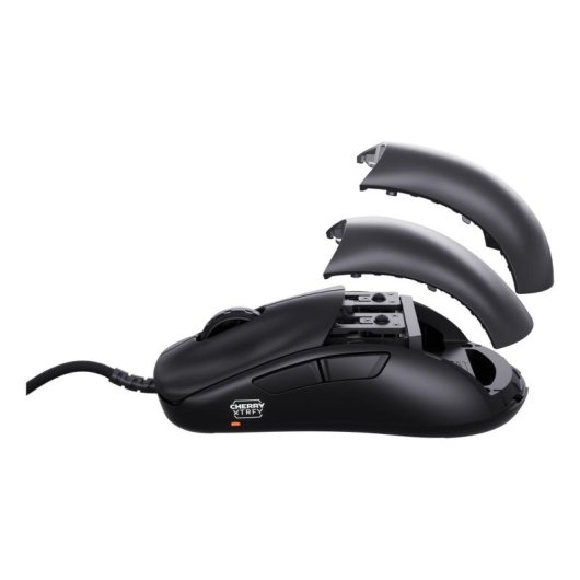 Maus CHERRY xtrfy M42V2 USB 6200 DPI Schwarz Gaming Leicht Kabelgebunden