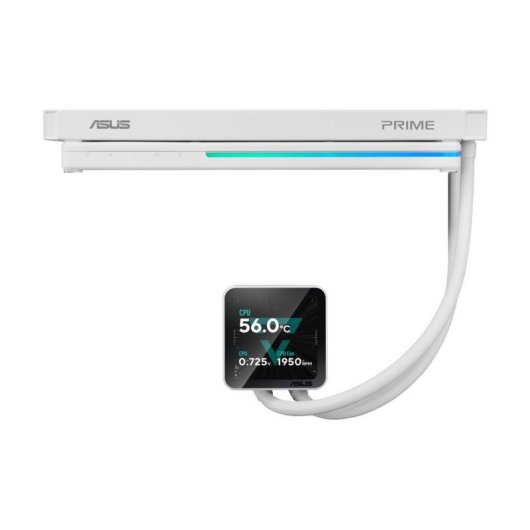 Refrigeration Liquide ASUS Prime LC II 360 ARGB LCD 360mm 3 Ventilateurs RGB
