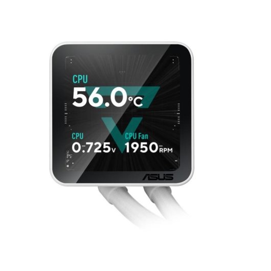 Refrigeration Liquide ASUS Prime LC II 360 ARGB LCD 360mm 3 Ventilateurs RGB