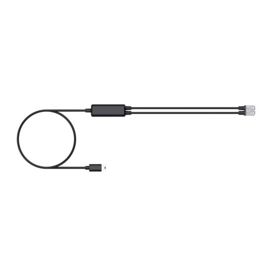 Cable telephonique Yealink WH63 E2/WH64/WH68 Series 2 x RJ-11 male