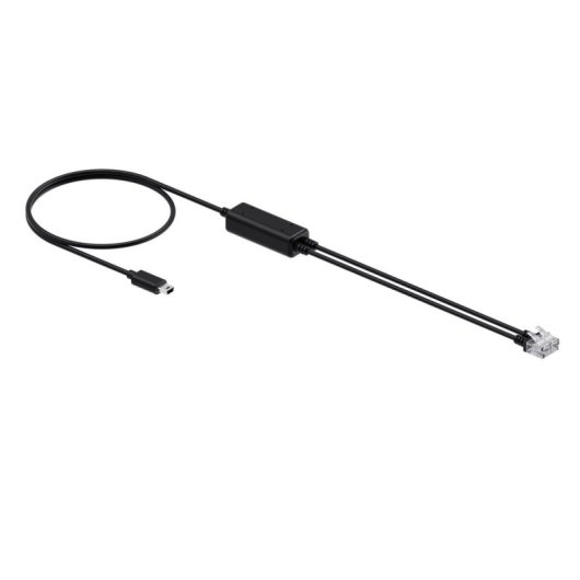Cable telephonique Yealink WH63 E2/WH64/WH68 Series 2 x RJ-11 male