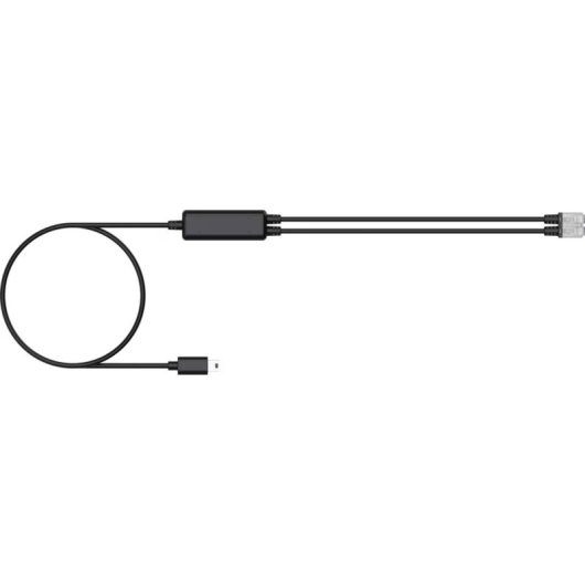 Cable telephonique Yealink WH63 E2/WH64/WH68 Series 2 x RJ-11 male