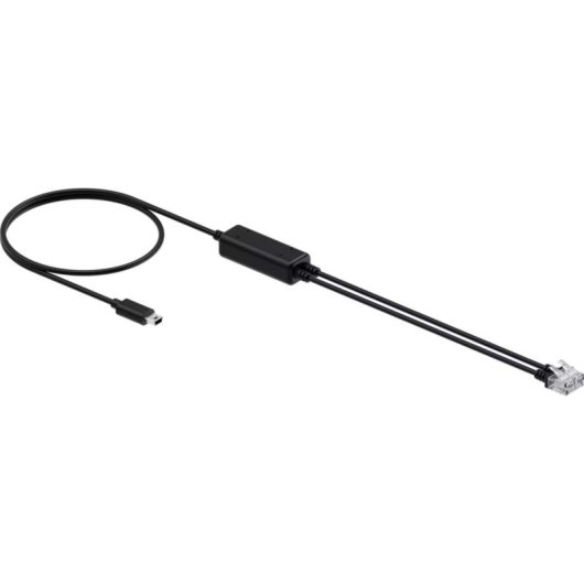 Cable telephonique Yealink WH63 E2/WH64/WH68 Series 2 x RJ-11 male