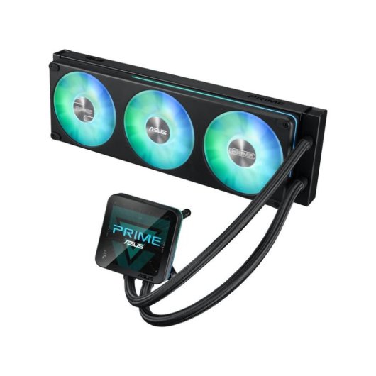 Refrigerazione Liquida ASUS PRIME LC II 360 ARGB LCD 360mm 3 Ventole LED
