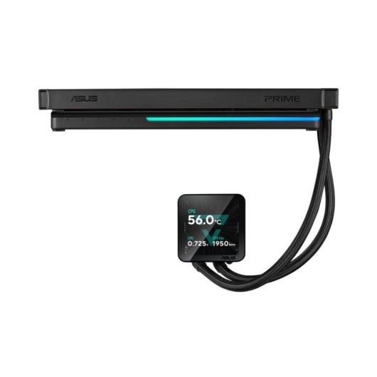 Refrigerazione Liquida ASUS PRIME LC II 360 ARGB LCD 360mm 3 Ventole LED