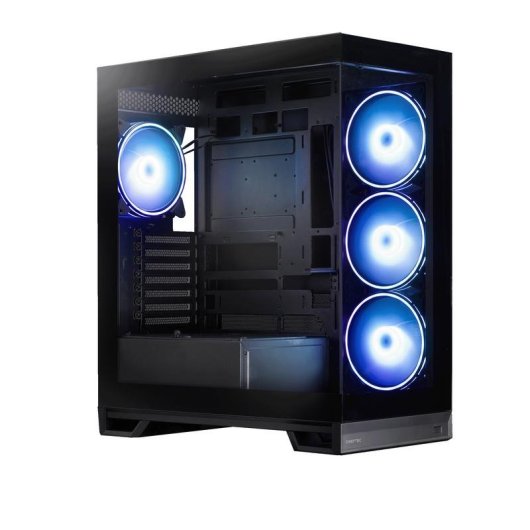 Caixa PC Chieftec GX-30B-OP Midi Tower RGB Vidro Temperado