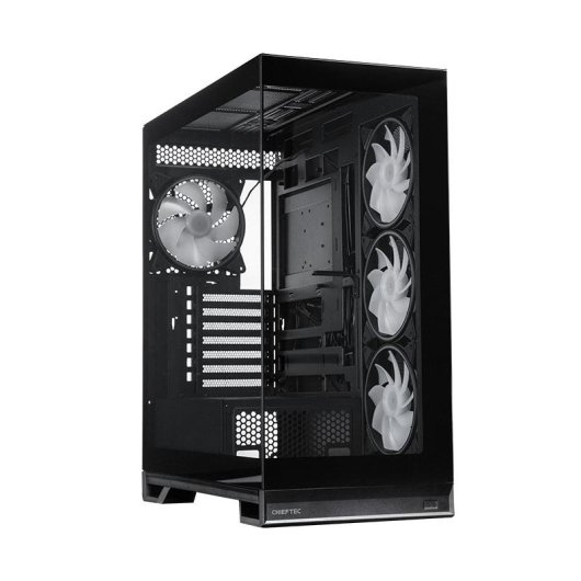 Caixa PC Chieftec GX-30B-OP Midi Tower RGB Vidro Temperado