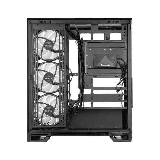 Caixa PC Chieftec GX-30B-OP Midi Tower RGB Vidro Temperado
