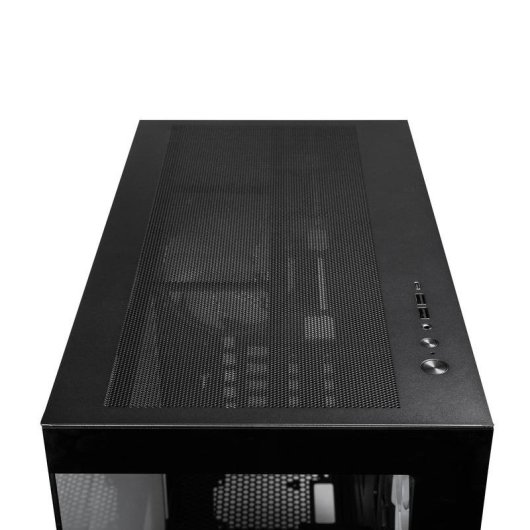 Caixa PC Chieftec GX-30B-OP Midi Tower RGB Vidro Temperado
