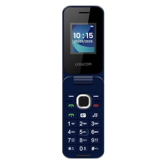 Logicom Fleep 460 4G 1,77'' Bluetooth 5.0 Dual SIM Bleu