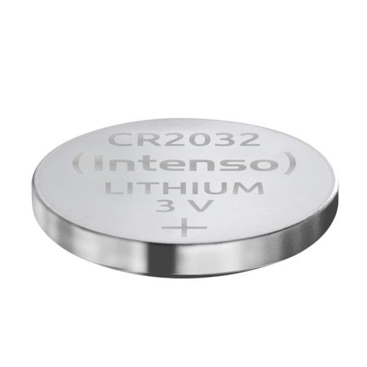 Pilha botão Intenso CR2032 3V 220 mAh pack 6
