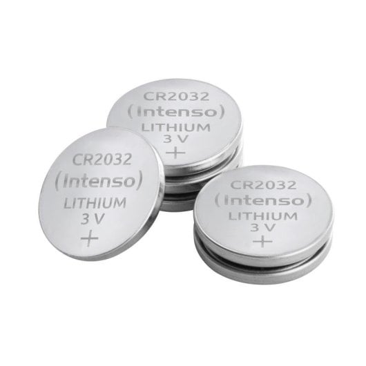 Pilha botão Intenso CR2032 3V 220 mAh pack 6