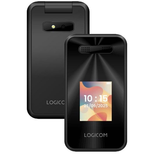 Logicom Fleep S90 4G 1,77" Double SIM Bluetooth 5.0 Noir