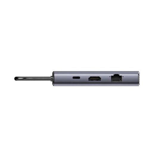 Hub Unitek 6 puertos 5 Gbps modelo D1113CGY01 con carga 100W y HDMI