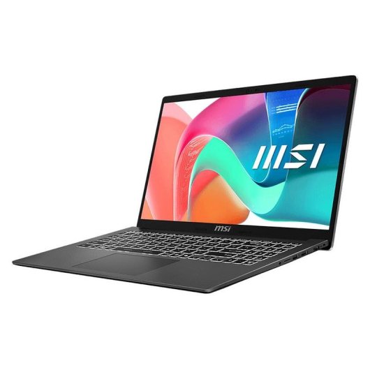 Portátil MSI Modern 15 F1MG-1246FR 15,6" Intel Core 5 120U 16GB 512GB SSD Intel Graphics Windows 11 Pro