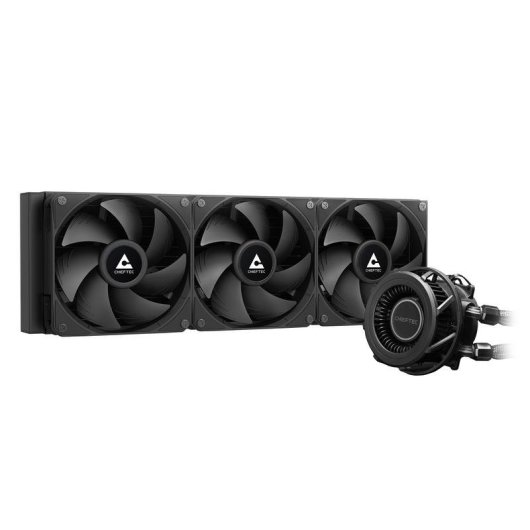 Refrigeración líquida Chieftec CLC-360-VRM-BLK 360mm 3 ventiladores VRM