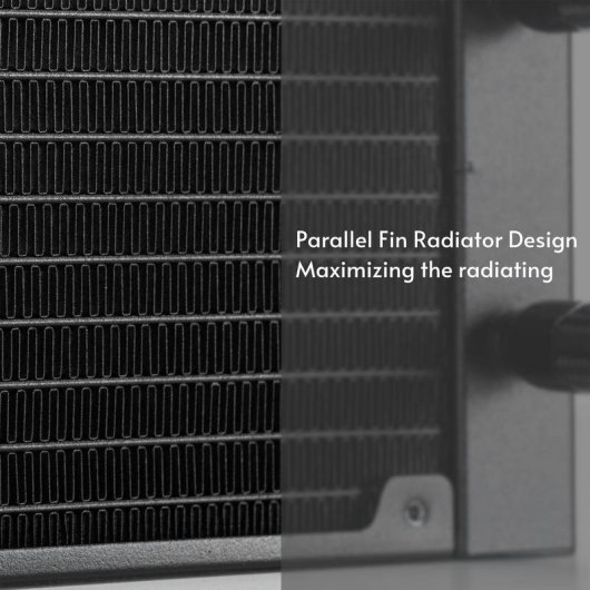 Refrigeración líquida Chieftec CLC-360-VRM-BLK 360mm 3 ventiladores VRM