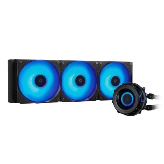 Refrigeração Líquida Chieftec CLC-360-VRM-RGB 360mm 3 Ventoinhas ARGB