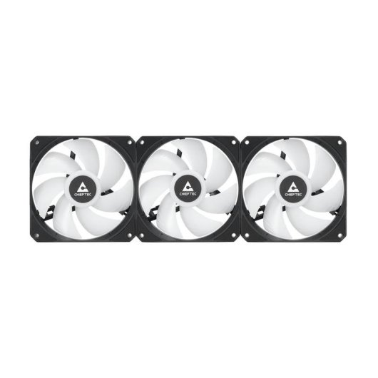 Refrigeração Líquida Chieftec CLC-360-VRM-RGB 360mm 3 Ventoinhas ARGB
