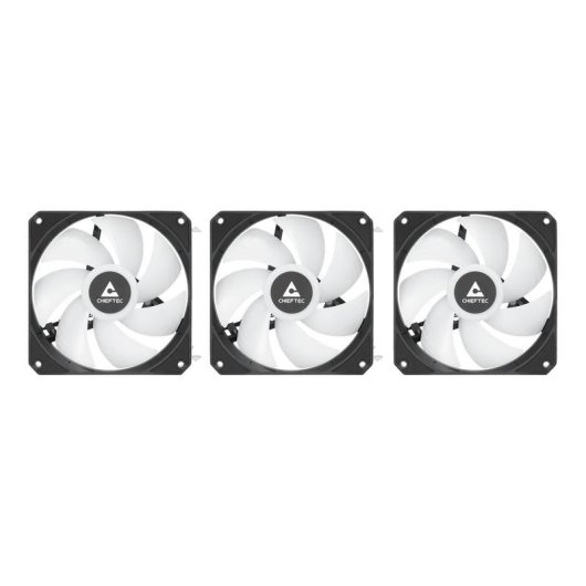 Refrigeração Líquida Chieftec CLC-360-VRM-RGB 360mm 3 Ventoinhas ARGB