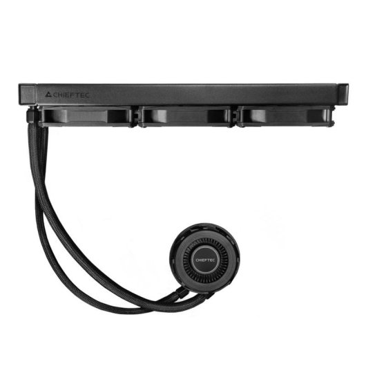 Refrigeração Líquida Chieftec CLC-360-VRM-RGB 360mm 3 Ventoinhas ARGB