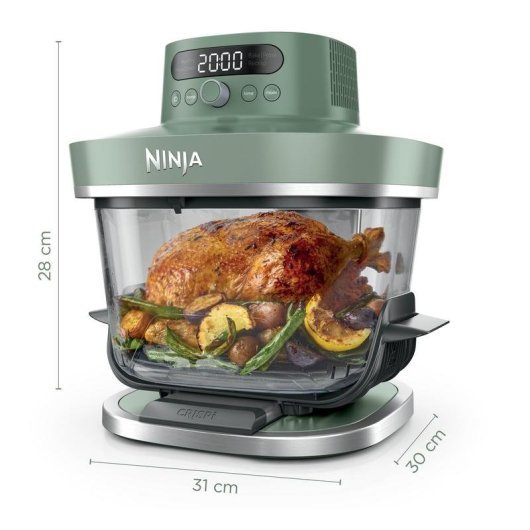 Fritadeira de Ar Ninja AS090EUGN 5,7L 2000W com 5 programas e tigela de vidro