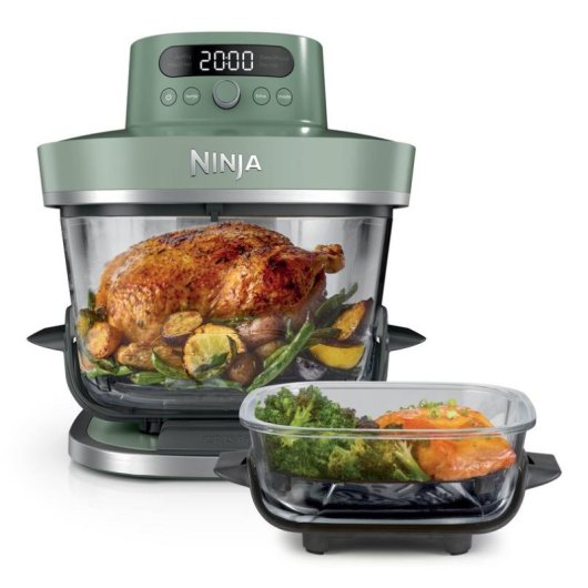 Airfryer Ninja AS090EUGN 5,7 L 2050 W Glazen Kom 5 Programma's