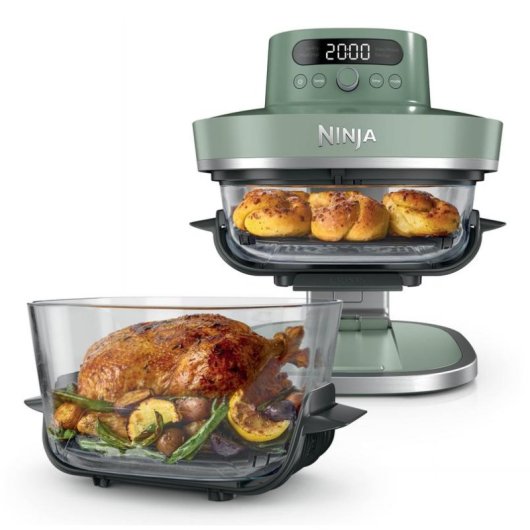 Airfryer Ninja AS090EUGN 5,7 L 2050 W Glazen Kom 5 Programma's