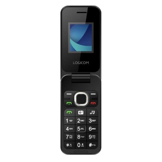 Logicom Fleep 460 4G 1,77'' Bluetooth 5.0 Double SIM Noir