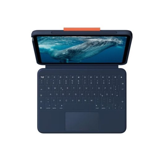 Tastatur Logitech 920-014149 Membran Classic Blue Deutschland