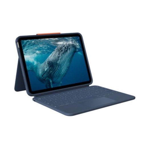 Tastatur Logitech 920-014149 Membran Classic Blue Deutschland