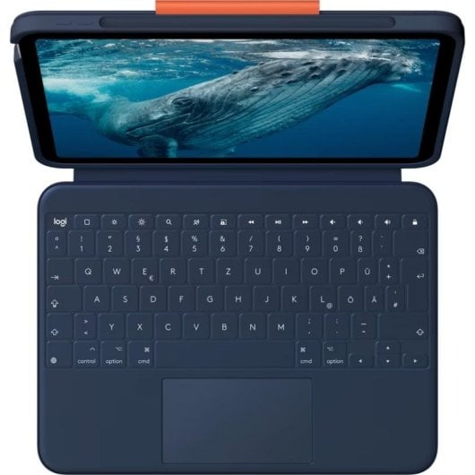 Tastatur Logitech 920-014149 Membran Classic Blue Deutschland