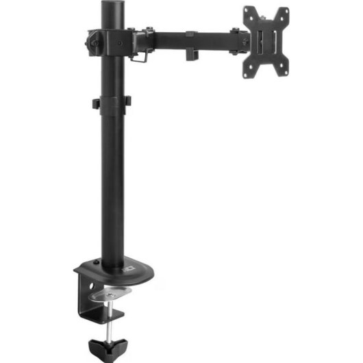 ACT AC8361 Soporte monitor 1 brazo mesa 10 a 34" VESA 75x75 a 100x100 Max 8Kg