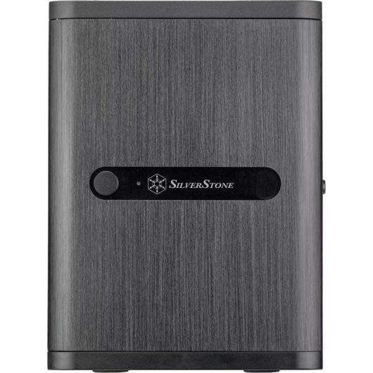 Torre PC Silverstone CS240 Big Tower Mini-ITX/Mini-DTX 4 Bahías 306 mm Negra