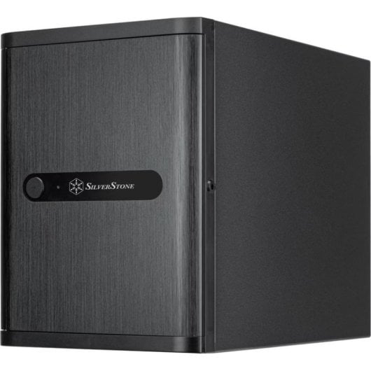 Torre PC Silverstone CS240 Big Tower Mini-ITX/Mini-DTX 4 Bahías 306 mm Negra