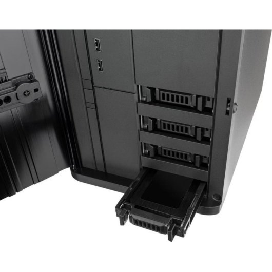 Torre PC Silverstone CS240 Big Tower Mini-ITX/Mini-DTX 4 Bahías 306 mm Negra