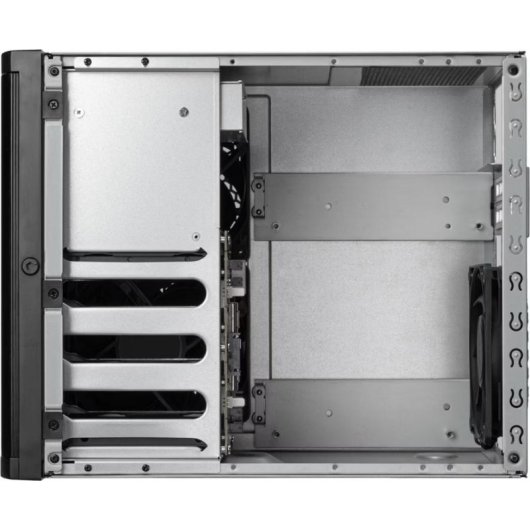 Torre PC Silverstone CS240 Big Tower Mini-ITX/Mini-DTX 4 Bahías 306 mm Negra