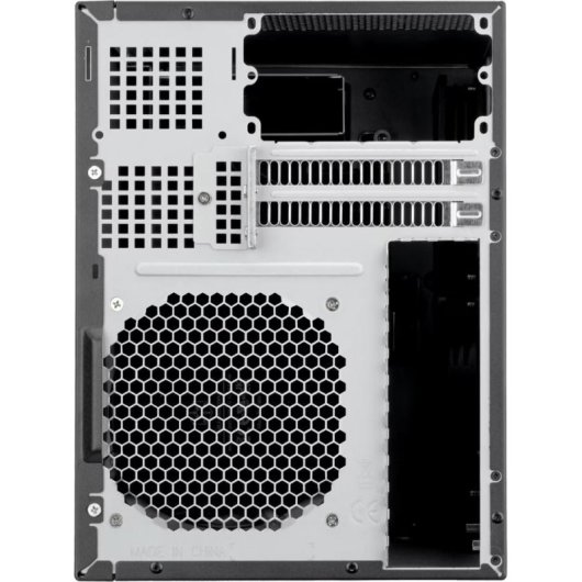 Torre PC Silverstone CS240 Big Tower Mini-ITX/Mini-DTX 4 Bahías 306 mm Negra