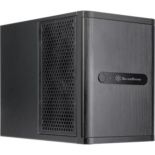 Torre PC Silverstone CS240 Big Tower Mini-ITX/Mini-DTX 4 Bahías 306 mm Negra