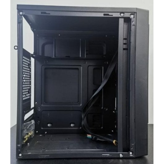 Caja PC Eurocase MC EC-180-5 Micro ATX Negro