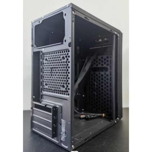 Caja PC Eurocase MC EC-180-5 Micro ATX Negro