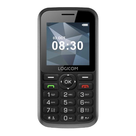 Logicom POSH S85 4G 1,77" Bluetooth 5.0 Double SIM Noir