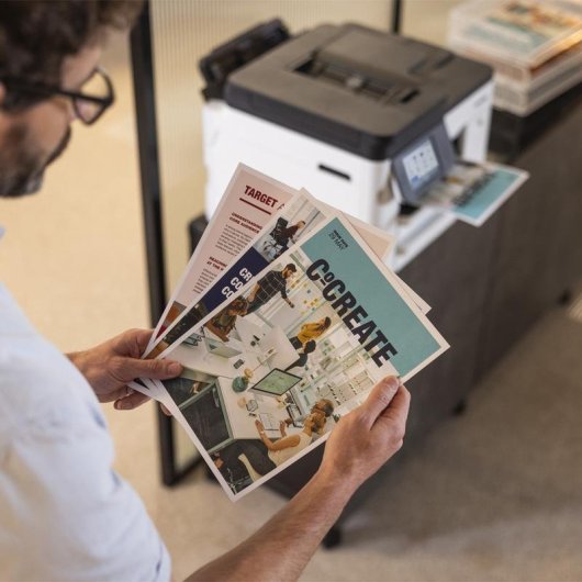 Multifonction Brother MFCJ5110DW Jet d'encre Couleur WiFi Fax Recto-Verso A3