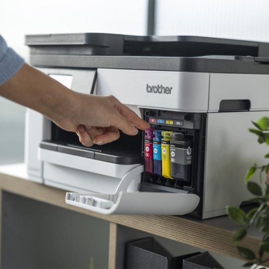 Multifunción Brother MFC-J5010DW Inkjet Color WiFi Fax Dúplex A3 Todo-en-Uno
